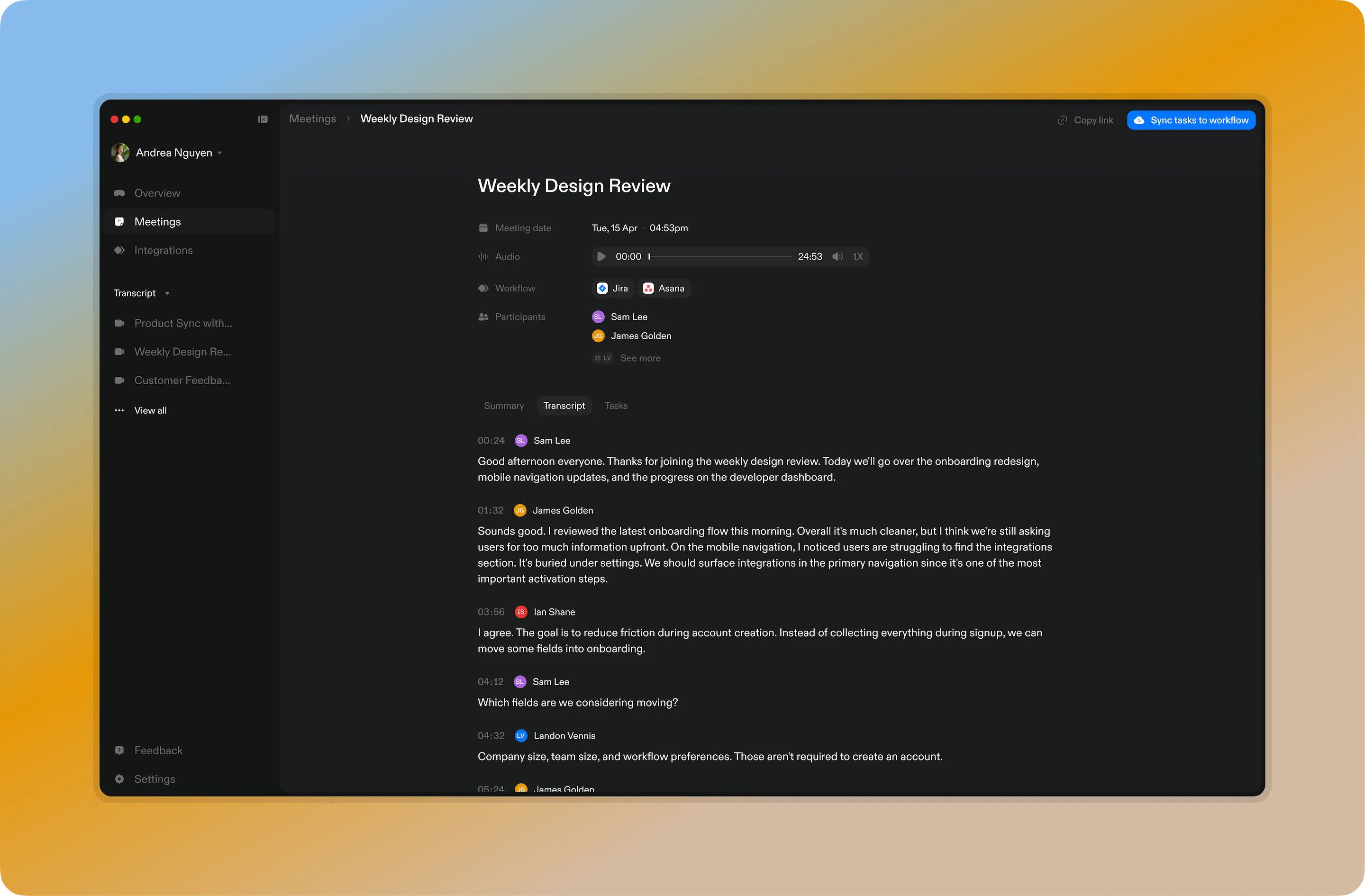 Verbels product screenshot